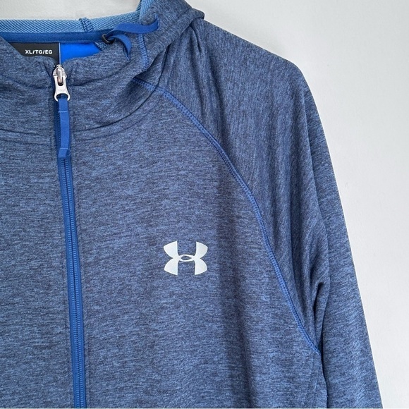 Mens Under Armour zip up hoodie - Picture 4 of 6